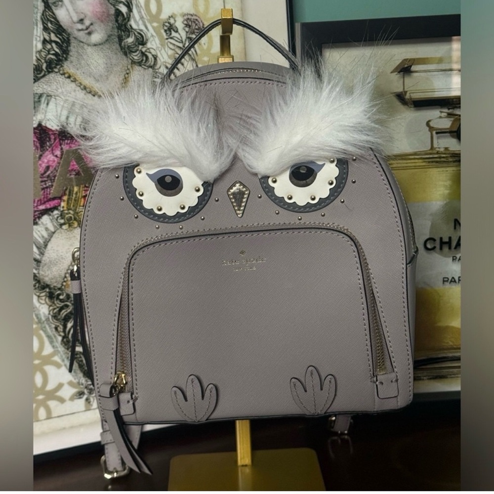 Kate Spade Owl Bundle 🦉 Backpack and Cardholder Wallet